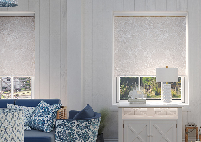 William Tree, Warm Cream - Roller Blind - Image 3